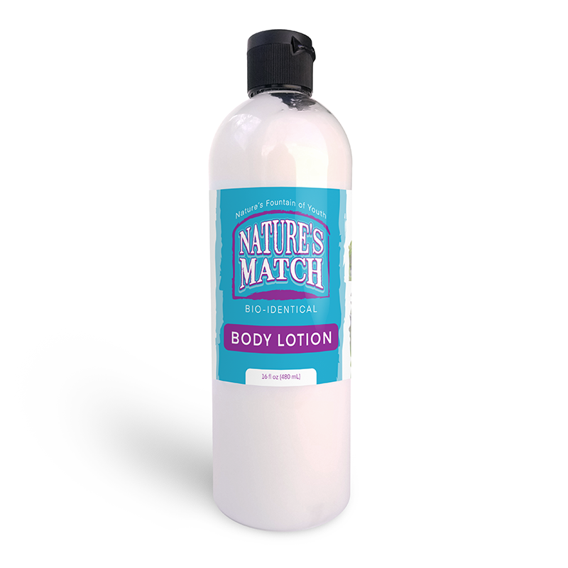 Nature's Match Body Lotion - 16oz | 8oz