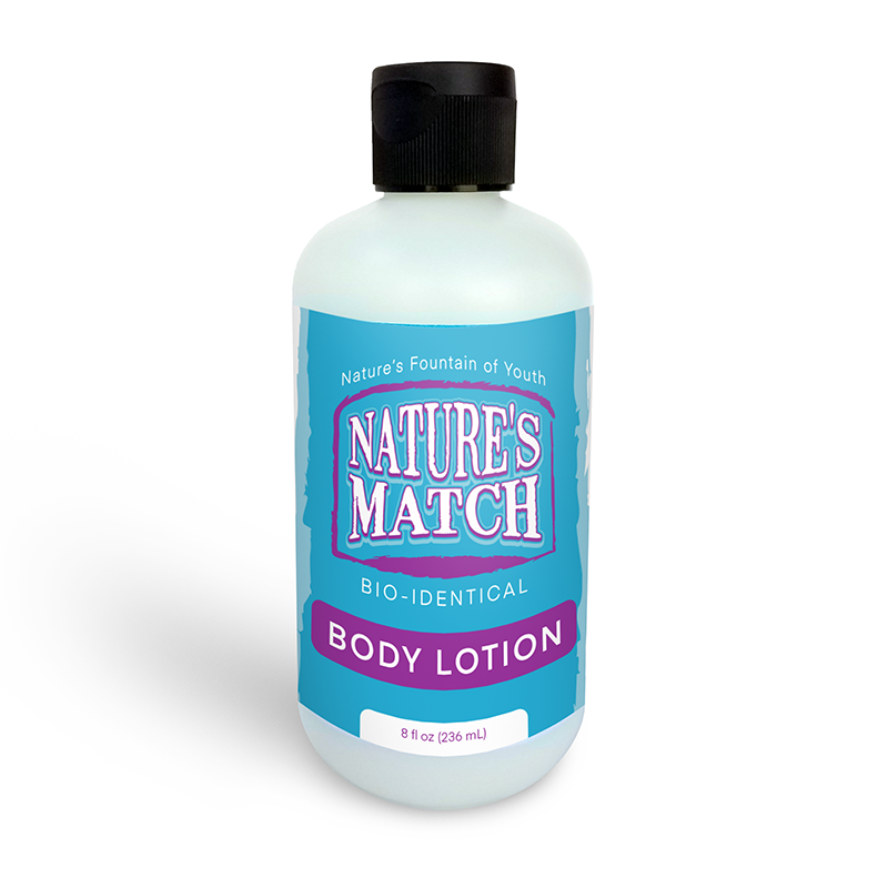 Nature's Match Body Lotion - 16oz | 8oz | 3.4oz | www.getrawshots.com ...