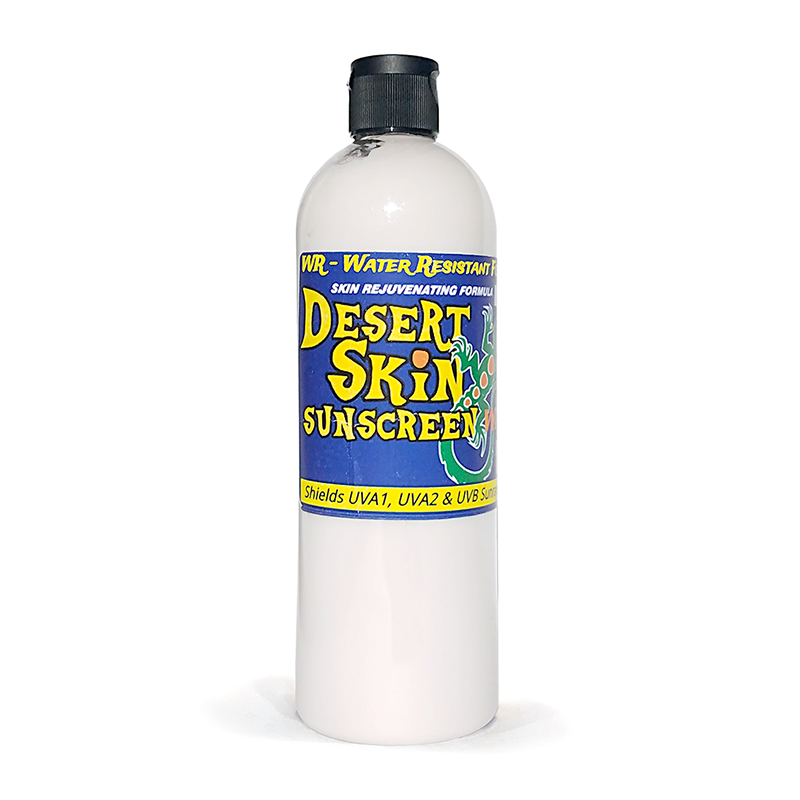 Desert Skin Sunscreen - | Unscented - 16oz | 8oz