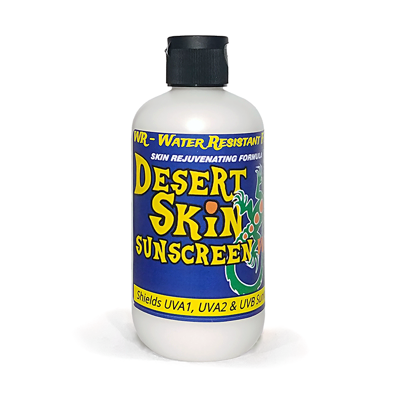 Desert Skin Sunscreen - | Unscented - 16oz | 8oz