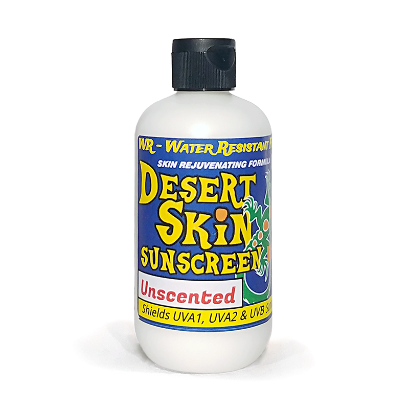 Desert Skin Sunscreen - | Unscented - 16oz | 8oz