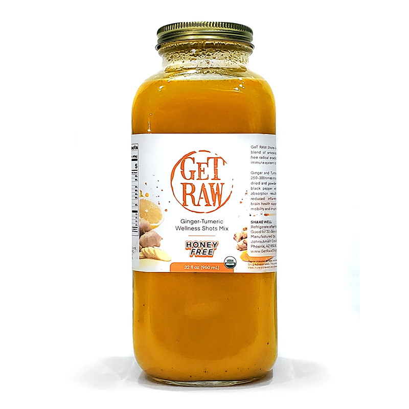 Get Raw Wellness Shot Quart (946 mL)
