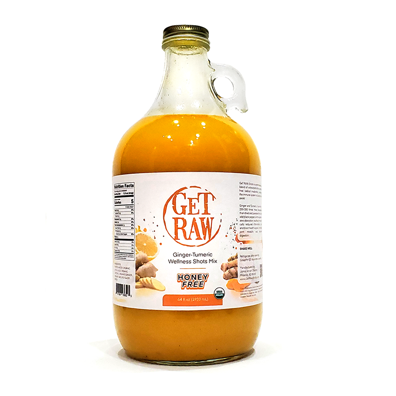 Get Raw Wellness Shot Half-Gallon (64oz)