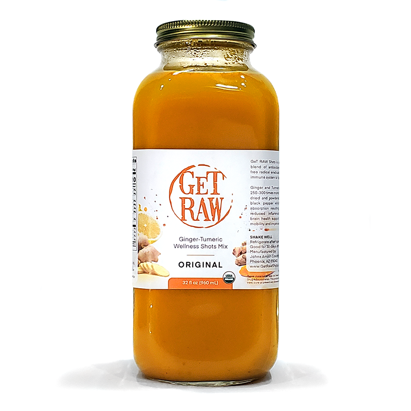 Get Raw Wellness Shot Quart (946 mL)